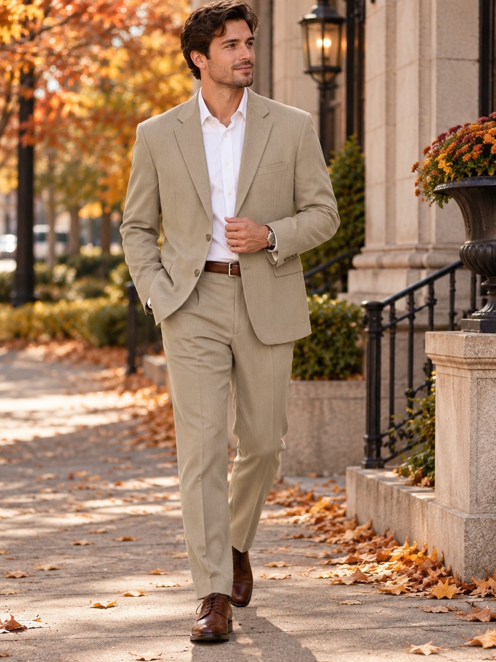 Chaps Est. 1978 single-breasted men's sport coat Size 46L Smartcasual Preppyfall